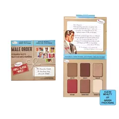 Палетка теней The Balm Male Order Eyeshadow Palette First Class Male