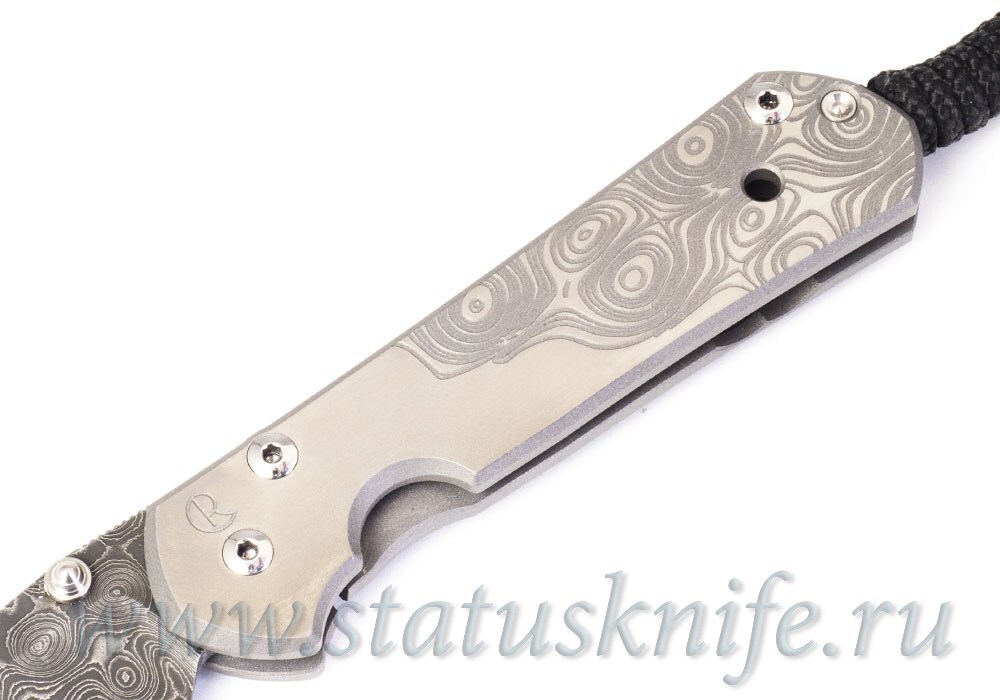 Нож Chris Reeve Small Sebenza 21 Raindrop Damascus