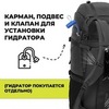 Картинка рюкзак туристический Nevo Rhino 8929-NW Black - 11