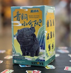 Случайная фигурка 52TOYS Modern Ancient Bronze Squad 2 Blind Box