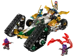 Конструктор LEGO Ninjago 71820 Комбо-авто команды Ниндзя