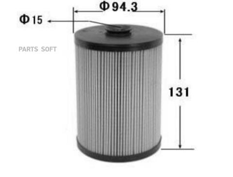 Фильтр  топливный  VIC  F-333