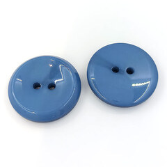 Пуговицы/На прокол/25п20 синий