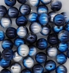 Бусины пришивные, Ø 12 мм, 50 гр