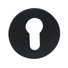 Накладки под цилиндр ET05BL-2 SL (черный)