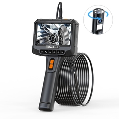 iCartool (IC-VC700R) Видеоэндоскоп промышленный, экран 5", 2Мп, 1920х1080, 1м, 8 мм зонд, вращение камеры