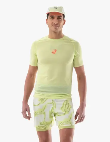 Футболка Trail Racing SHADOW LIME