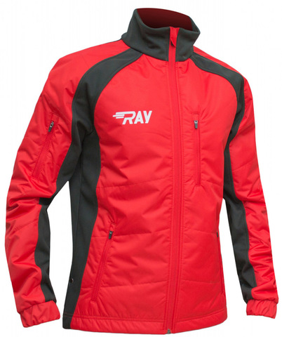 Тёплая лыжная куртка Ray OUTDOOR Red