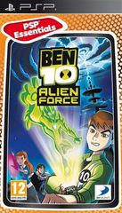 Ben 10 Alien Force (PSP, английская версия, б/у)