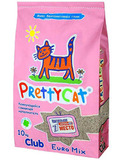 Наполнитель комкующийся для кошачьих туалетов PrettyCat 