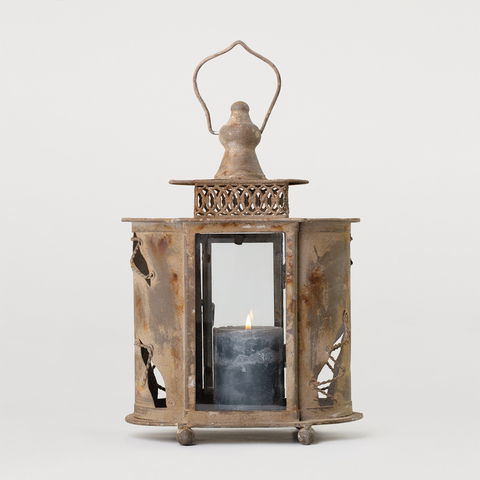 ФОНАРЬ AJOUREES VERRE