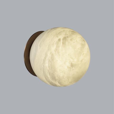 Настенный светодиодный светильник Odeon Light MARBELLA 6684/5CL