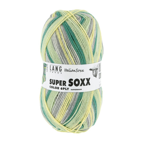 Lang Yarns SuperSoxx Color 6-ply 432