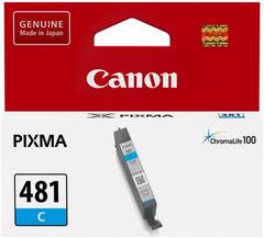 Картридж Canon CLI-481 C голубой (2098C001)