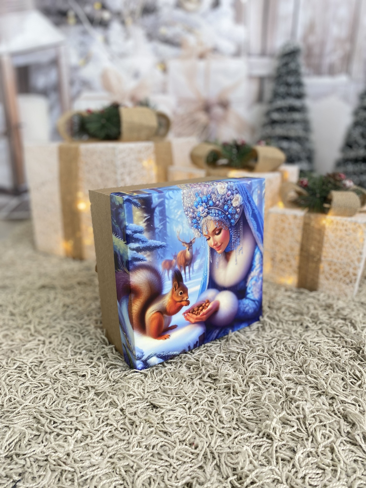 Коробка 200*200*100 