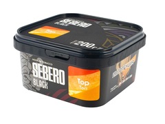 Sebero Black - TOP (ТОП: Попкорн-Клубника-Лед), 200 гр