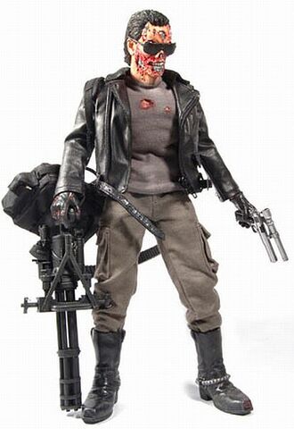 Фигурка Терминатор Т-800 Battle Damaged Hot Toys