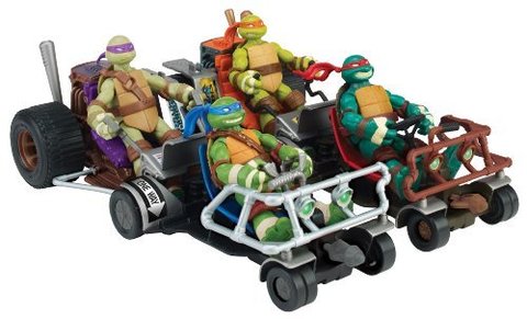 TMNT Mid Vehicle Series 01