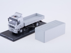 MAZ-5340 flatbed truck white 1:43 Start Scale Models (SSM)