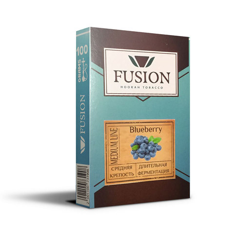 Табак Fusion Medium Blueberry 100 г