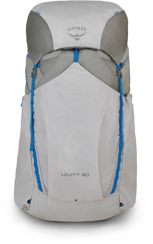 Картинка рюкзак туристический Osprey Levity 60 Parallax Silver - 4