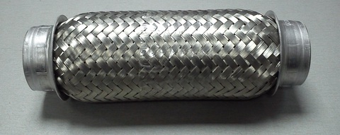 ГОФРА ГЛУШИТЕЛЯ 50*200 ZEKKERT, GROG 3-СЛОЙНАЯ INNERBRAID