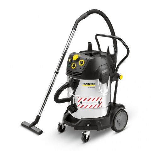 Безопасный пылесос Karcher NT 75/1 Tact Me Te H