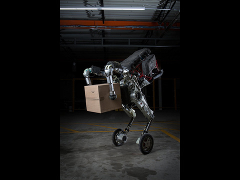 Робот Boston Dynamics Handle