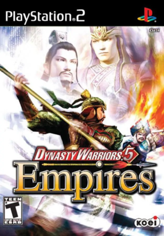 Dynasty Warriors 5: Empires (Playstation 2)