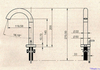 Kopfgescheit KR5147V-DС Смеситель сенсорный, батарейка