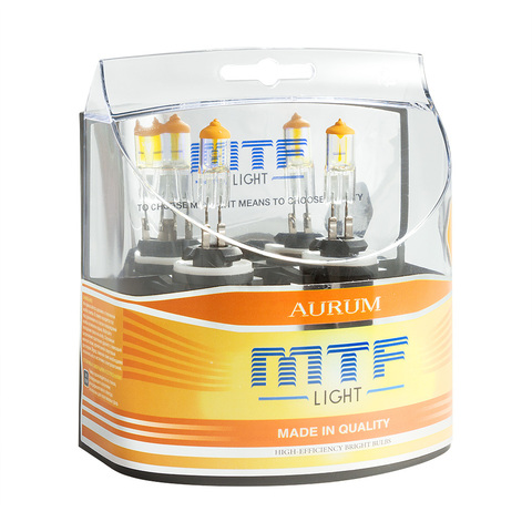 Галогенные лампы MTF Light AURUM H27 (880) 27W