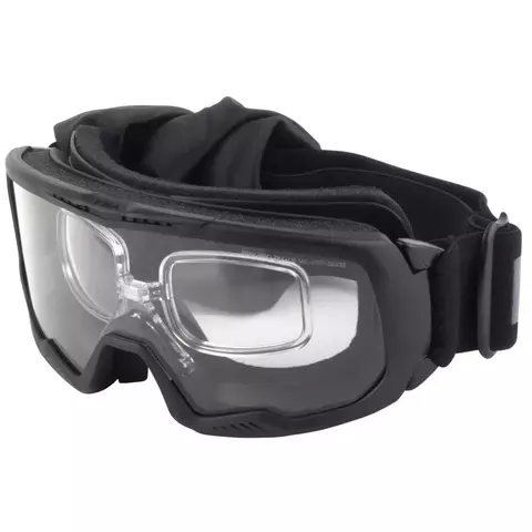 Очки-маска баллистические тактические PMX-Pro Warrion GB-610SDTRX Anti-fog Diopter Прозрачные 96%