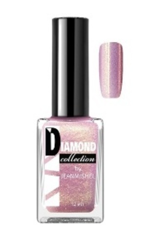 JEANMISHEL DIAMOND 509 Лак для ногтей Розовый с блестками перламутровый 12мл