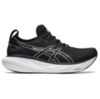 Премиальные беговые кроссовки Asics GEL- NIMBUS 25 Black/Pure silver мужские