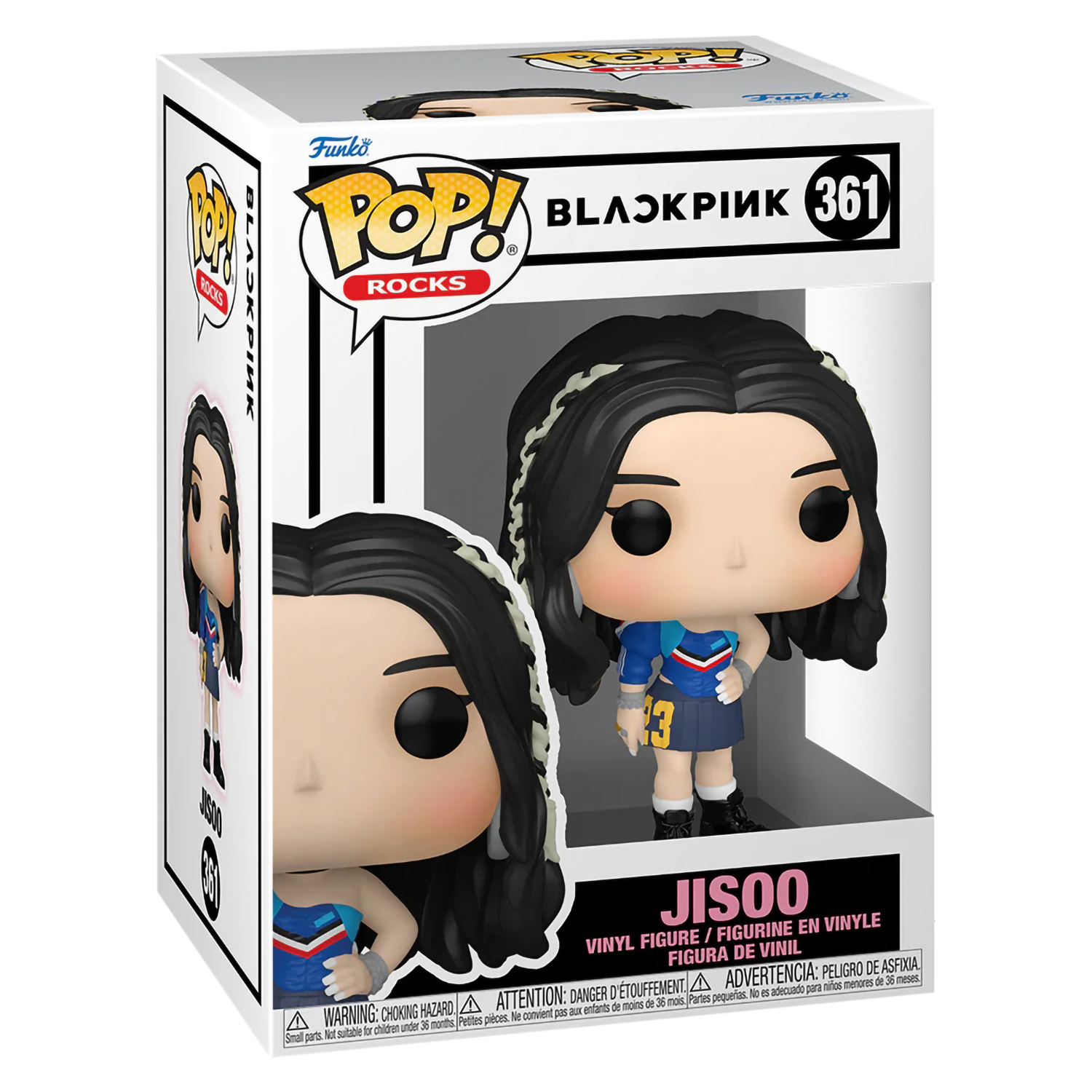 Funko POP! Blackpink: Jisoo (361) – купить по выгодной цене |  Интернет-магазин комиксов 28oi.ru