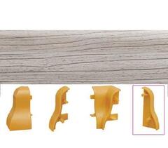 Торец левый Ясень LinePlast 004 L в интернет-магазине ЯрТехника