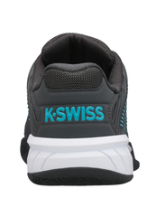 Детские теннисные кроссовки K-Swiss Hypercourt Express 2 Junior - dark shadow/scuba blue/white