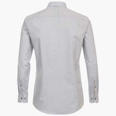 Сорочка мужская Venti Modern Fit 144208300-100 серо-голубая меланжевая