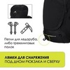Картинка рюкзак туристический Nevo Rhino 8929-NW Black - 12