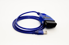 VAG адаптер с переходником AUDI / VW