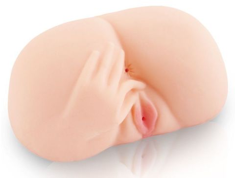 Нежная вагина и анус с вибрацией - ToyFa Juicy Pussy 893012