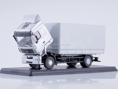MAZ-5340 flatbed truck white 1:43 Start Scale Models (SSM)