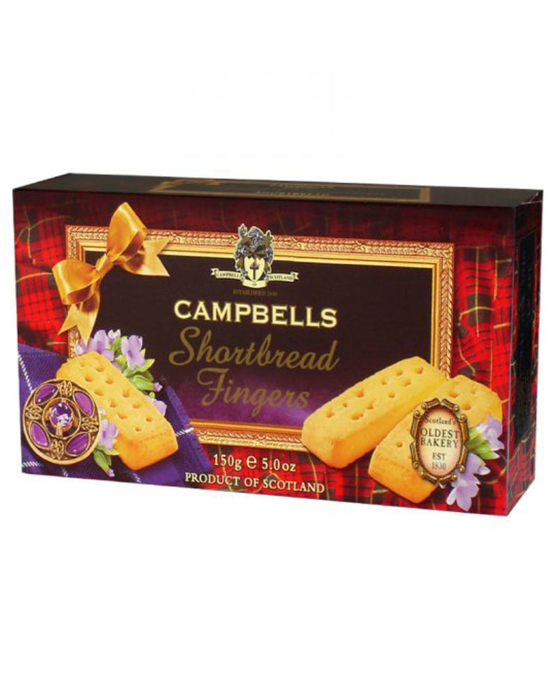 Песочное печенье Campbells Шотландские пальчики, 150 гр.