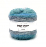 Пряжа Lana Gatto Sirio 9325