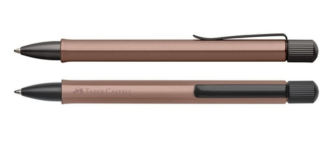 Ручка шариковая Faber-Castell Hexo Bronze  (140584)