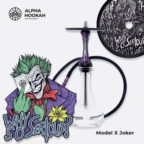 Кальян Alpha Hookah Model Х JOKER