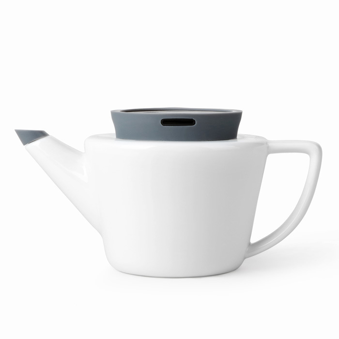Чайник заварочный с ситечком Viva Scandinavia "Infusion" 500 мл, серый