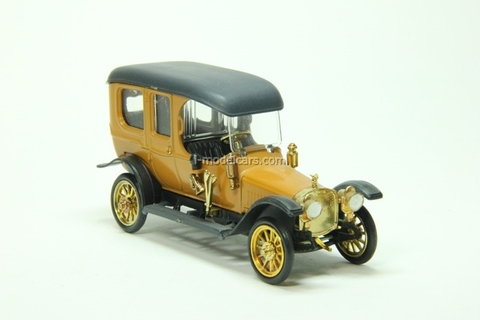 Russo-Balt C24-30 Limousine 1912 light-brown Agat Mossar Tantal 1:43