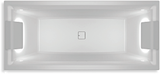 Акриловая ванна Riho STILL SQUARE LED 180x80 R/L 180х80 B099005005