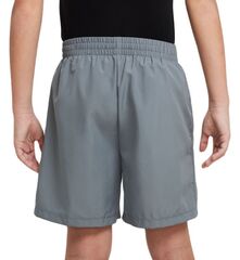 Детские теннисные шорты Nike Dri-Fit Multi+ Training Shorts - smoke grey/white